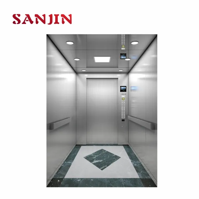 Hospital elevator Safe and reliable Stable operation Low noise Spacious car