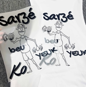 Trasferimenti Termici DTF Personalizzati con Stampa Serigrafica <span class=keywords><strong>di</strong></span> <span class=keywords><strong>Orsetti</strong></span> Carini a Prezzi Vantaggiosi per Magliette - Product Image 2