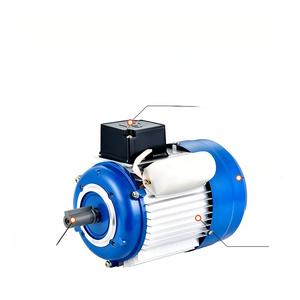 Moteur asynchrone monophasé en aluminium pour machine de scellage, vertical et horizontal, fabrication sur mesure par le fabricant - Product Image 1