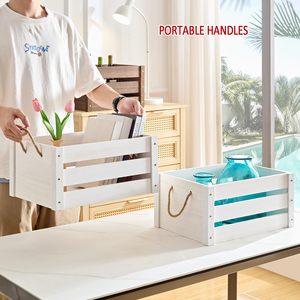 Pronto per la spedizione di legno in stile industriale fumigato casse di spedizione armadio Flat Pack per la spedizione internazionale - Product Image 3