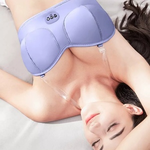 Custom logo Cordless Rechargeable Electric Breast <b>Massager</b> 5 Gears Other Breasts Massage Products - Product Image 6