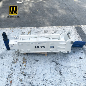Martelo Hidráulico Silencioso HL75 de Alta Qualidade, Controle Eficiente, Quebra de Alto Impacto, Baixo Nível de Ruído, Fácil Manutenção - Product Image 3