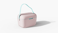 Camping en plein air glacière portable glacière mode mini glacière personnalisée couveuse alimentaire glacière