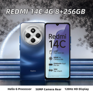 Versione Globale <span class=keywords><strong>Red</strong></span> Mi 14C MediaTek Helio G81-Ultra Doppia Fotocamera AI da 50MP 5160mAh Display 6.88 Pollici 120Hz HyperOS Smartphone 4G - Product Image 6