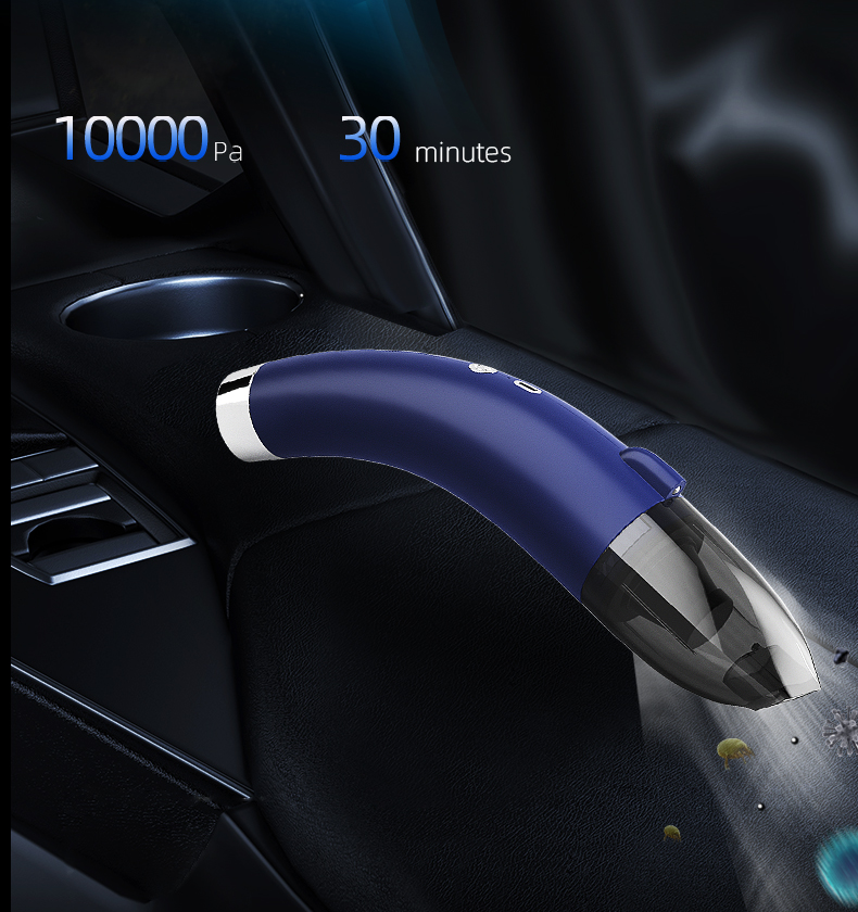 New M9 high suction car wireless vacuum cleaner with inflator blower