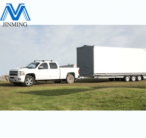 20 pieds 40 pieds maison en conteneur <span class=keywords><strong>extensible</strong></span> pliable 2 chambres pliable portable minuscules maisons en conteneur préfabriquées <span class=keywords><strong>caravane</strong></span> avec remorque - Product Image 2