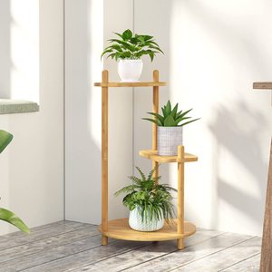 Cross-border living room flower <b>stand</b>, indoor storage rack, multi-layer floor-standing <b>potted</b> plant <b>stand</b> for pothos and spider - Product Image 1
