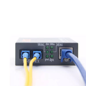 Phương tiện truyền thông chuyển đổi sợi quang 10/100/1000 Gigabit kép chế độ sợi 1310/1550 wdm sợi Quang Phương tiện truyền thông chuyển đổi - Product Image 2