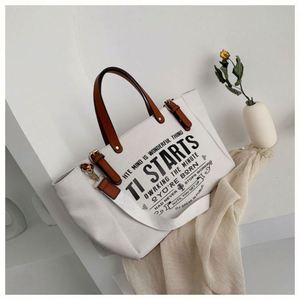 2024 <b>Tote</b> Bag Personnalis Cotton <b>Canvas</b> <b>Tote</b> Bag With Leather Handle High Quality 16Oz Customized Shopping for Women - Product Image 4