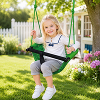 ROPECUBE Balançoire pour tout-petits et balançoire 2-en-1 pour bébé - Siège de balançoire à corde réglable pour enfants |    Balançoire de jardin durable pour bébés et tout-petits