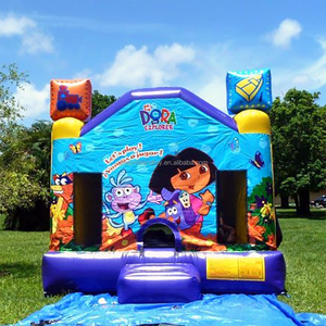 <span class=keywords><strong>Castillo</strong></span> Inflable de PVC Morado, Casa de Brinco con Diseño de Princesa, Alquiler de Brincolines <span class=keywords><strong>para</strong></span> Niños, Casa de Brinco de Dibujos Animados, Parque de Diversiones - Product Image 6
