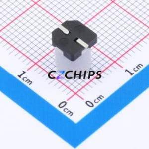 Condensateur électrolytique hybride solide-liquide en aluminium HBW151M1CTR-0608 SMD, D6.3xL7.7mm 150uF 20% 16V - Product Image 2