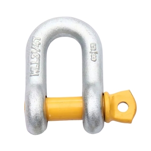 <span class=keywords><strong>G210</strong></span> chúng tôi loại lớn mạ kẽm thép carbon Dee còng 6.5t An toàn Bolt vít pin <span class=keywords><strong>D</strong></span> vòng còng - Product Image 2