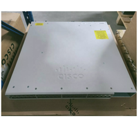 Nuevo Switch de Red Cisco Catalyst C9300-48S-A 10G Uplink, 48 Puertos SFP, Switch Administrado de Capa 3, 1 Año de Garantía, SNMP, QoS