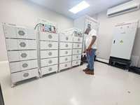 Greensun Solar Energy Storage 200-800V Lithium Battery for Deye Solis Commercial Solar System