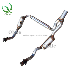 Fabrication leader de convertisseur catalytique d'échappement en céramique pour Jeep Wrangler 3.8 4.2 catalyseurs - Product Image 1