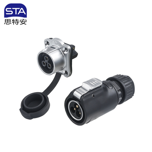 Boîtier de jonction étanche IP67 <span class=keywords><strong>SL20</strong></span> M20 avec adaptateur de borne à 3 broches et connecteur à vis pour système d'énergie solaire - Product Image 6