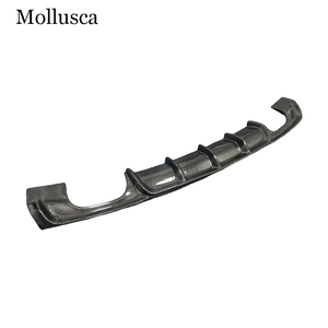 Difusor Trasero de Fibra de Carbono Estilo MT para Serie 3 F30, Labio de Parachoques Trasero 2013-2019 - Product Image 3
