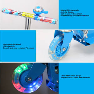 <span class=keywords><strong>Poussette</strong></span> de scooter <span class=keywords><strong>pour</strong></span> enfants, jouet <span class=keywords><strong>à</strong></span> pédale pliable, vente en gros d'usine - Product Image 5
