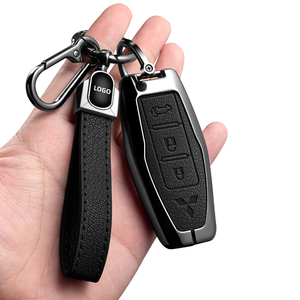 Adecuado para la nueva <span class=keywords><strong>funda</strong></span> protectora de la llave del coche Mitsubishi Outlander 2023 y hebilla de gama alta - Product Image 6