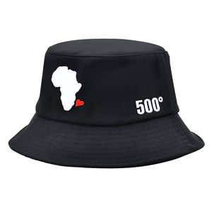 Chapeaux de pêcheur brodés de haute qualité, fabrication directe, personnalisables, protection solaire extérieure, Gorras Bucket Cap - Product Image 4