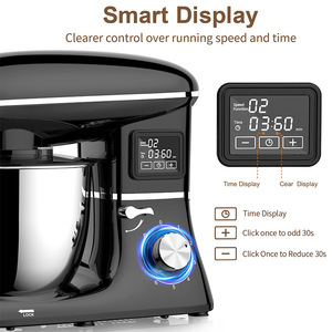 Electric Dough <b>Machine</b> Food Mixer <b>Egg</b> Flour Beater Cake Bread Cream Stand Mixer Bakery Use Motor - Product Image 3