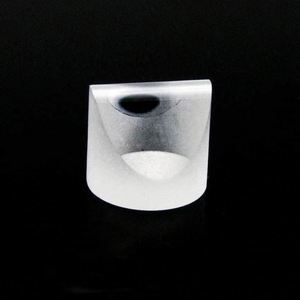 เลนส์ออปติคอลพลาสติกแก้ว BK7ขนาดเส้นผ่านศูนย์กลาง9มม. 5-110องศาเลนส์สำหรับเครื่องกำเนิดเลเซอร์เชิงเส้น - Product Image 3