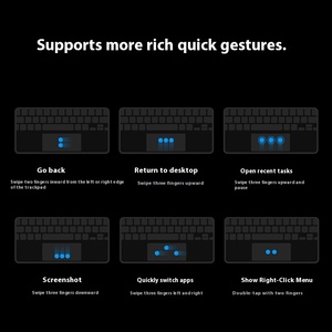 Nouveauté 2025 pour Clavier MI pour Pad 8/8Pro, Clavier Flottant, Accessoires pour Tablette, Guangdong - Product Image 2