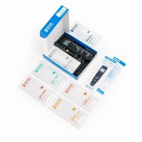 Hanna HI98129 Testeur de poche 4-en-1 pH EC TDS IP67 étanche pour hydroponie et aquarium