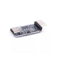 Modul Pembakar Pengunduh Otomatis USB Tipe C Ke TTL untuk Alat Flashing Pemrograman Serial Mikrokontroler ESP32 ESP8266