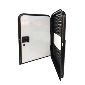 Puerta de remolque de lágrima de perfil de aluminio 620x900mm puerta abatible de autocaravana de caravana <span class=keywords><strong>Simple</strong></span> con puerta de marco interior - Product Image 3