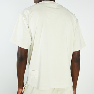 DiZNEW T-shirts de haute qualité à manches courtes 100% coton épais surdimensionné pour hommes - Product Image 4