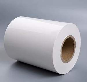 Haute qualité <span class=keywords><strong>Fasson</strong></span> auto-adhésif 60μ brillant nacré PP Film matière première étiquette Jumbo - Product Image 2