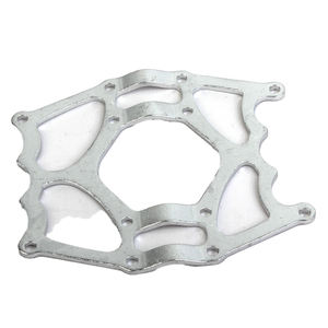 Pièces de modification de pédale de vélo personnalisées Pièces en métal estampé Pièces d'estampage de tôle de pliage par découpe laser - Product Image 1