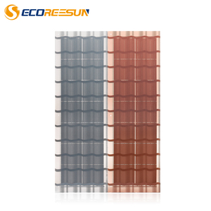 Ecoreesun Bipv smalto colorato Bipv campione vendita calda sistema fotovoltaico commerciale pannello solare in marmo di mattoni neri - Product Image 2