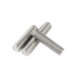 Prix d'usine en gros – Barres filetées M12 en acier inoxydable 304, entièrement filetées, système métrique, haute qualité, fabricants OEM/ODM - Product Image 4