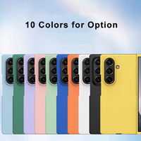 2025 nuevo modelo de funda de teléfono para Samsung Galaxy Z Fold 7 PC funda protectora dura Z Fold 7