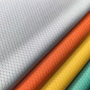 <span class=keywords><strong>Tissu</strong></span> Dryfit en polyester 100% léger et écologique, tricoté GRS de haute qualité, 150 g/m², motif <span class=keywords><strong>nid</strong></span> <span class=keywords><strong>d</strong></span>'<span class=keywords><strong>abeille</strong></span>, pour filets de football pour filles - Product Image 2