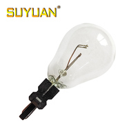 Ampoule halogène automobile de haute qualité P27/7W 12V 27/7W 3156 / 3157 Blanc chaud pour feux de freinage de voitures et camions