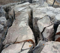 Équipement de fracture minière de dioxyde de carbone, équipement d'exploitation de montagne de pierre