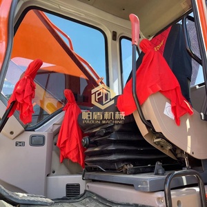 Excavatrice Doosan DX225LCA d'occasion, excavatrice Doosan d'occasion pour la construction routière, travaux de terrassement. - Product Image 4