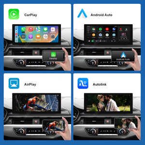 หน้าจอ AUTOABC ขนาด 12.3 นิ้ว ระบบ Linux สำหรับ Audi A4/S4 A5/S5 <span class=keywords><strong>MIB</strong></span>/MIB2 เครื่องเล่นมัลติมีเดียแบบไร้สาย CarPlay Android Auto พร้อมระบบควบคุมพวงมาลัย - Product Image 2