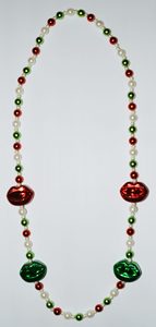Collier de perles personnalisé HLC avec drapeaux italiens, <span class=keywords><strong>d</strong></span>écorations amusantes, fournitures <span class=keywords><strong>pour</strong></span> fêtes de carnaval, cadeaux promotionnels - Product Image 3