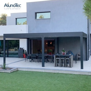 Modern Gazebo <strong>Pergola</strong> Terrace Roof <strong>Cover</strong> Waterproof Customized Garden <strong>Pergola</strong> <strong>for</strong> Outdoor Living - Product Image 4
