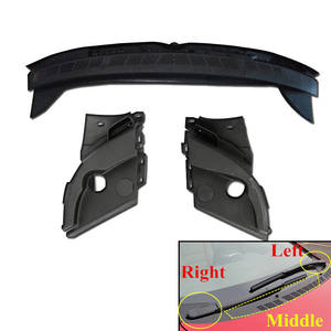 Déflecteurs de pare-brise Honda Civic 74200-SNV-H01 en plastique, protection des vitres de voiture, paire gauche et droite - Product Image 3