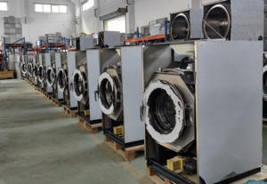 غسالة رويال ووش الصناعية عالية الجودة سعة 27 كجم، معدات غسيل تجارية للمستشفيات والفنادق والمغاسل بسعر المصنع - Product Image 3