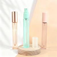 Botol Parfum Mini Transparan Kosong 5ml 8ml 10ml dari Kaca dengan Tutup