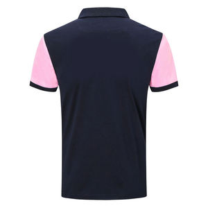 Camisetas Deportivas de Manga Corta para Hombre, Diseño OEM, Tejido Antiarrugas, Estampado, 100% Algodón, 180g, con Bolsillo - Product Image 6