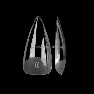 Patch d'extension de doigt en forme de faux ongles, 16 tailles, moyen, pointu et pointu - Product Image 1