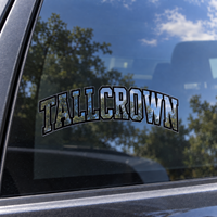 Autocollant de logo auto-adhésif en vinyle découpé sur mesure, résistant aux UV, imperméable, à forte adhérence, amovible, pour vitres de voiture